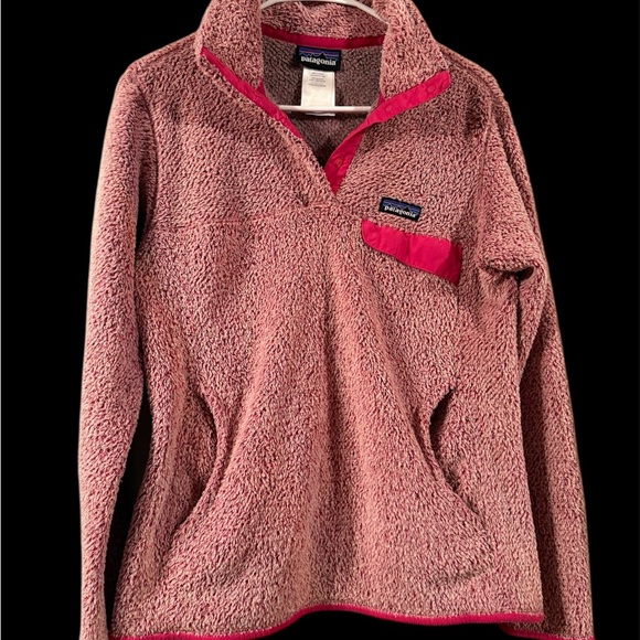 Patagonia Jackets & Blazers - Patagonia Rose Fleece Quarter-Zip